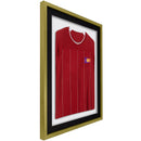 Vivarti DIY 3D Mounted Sports Shirt Display Gold Frame-18
