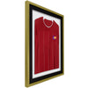 Vivarti DIY 3D Mounted Sports Shirt Display Gold Frame