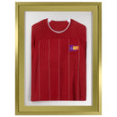 Vivarti DIY 3D Mounted Sports Shirt Display Gold  Frame with Colour Mounts-4