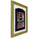 Vivarti DIY 3D Mounted Sports Shirt Display Gold  Frame with Colour Mounts-108