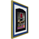 Vivarti DIY 3D Mounted Sports Shirt Display Gold  Frame with Colour Mounts-110