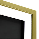 Vivarti DIY 3D Mounted Sports Shirt Display Gold Frame-55