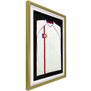 Vivarti DIY 3D Mounted Sports Shirt Display Gold Frame-19