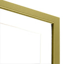 Vivarti DIY 3D Mounted Sports Shirt Display Gold Frame-56