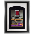 Vivarti DIY 3D Mounted Sports Shirt Display Silver Frame-38