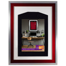 Vivarti DIY 3D Mounted Sports Shirt Display Silver  Frame with Colour Mounts-87