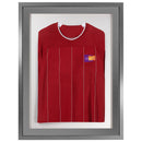 Vivarti DIY 3D Mounted Sports Shirt Display Silver  Frame with Colour Mounts-2