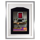 Vivarti DIY 3D Mounted Sports Shirt Display Silver Frame-40