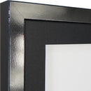 Vivarti DIY Sports Shirt Display 3D Gloss Black Frame-42