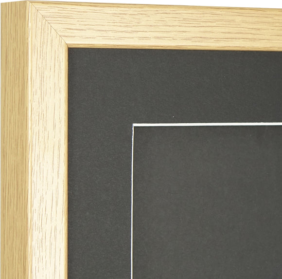 Vivarti DIY Sports Shirt Display 3D Oak Frame