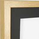 Vivarti DIY Sports Shirt Display 3D Oak Frame-30