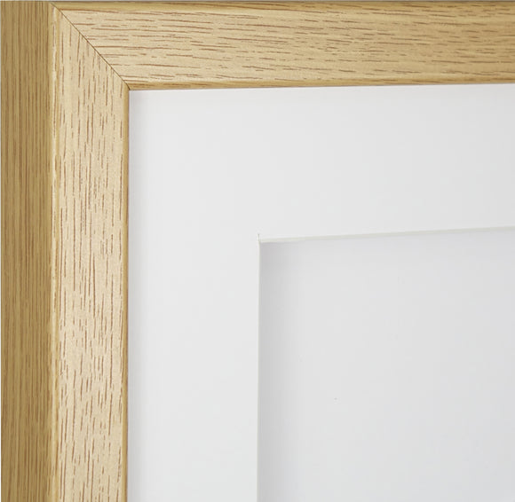 Vivarti DIY Sports Shirt Display 3D Oak Frame