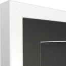 Vivarti DIY Sports Shirt Display 3D Gloss White Frame-30