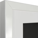 Vivarti DIY Sports Shirt Display 3D Gloss White Frame-32