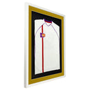 Vivarti DIY 3D Mounted Sports Shirt Display White  Frame with Colour Mounts-39