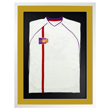 Vivarti DIY 3D Mounted Sports Shirt Display White  Frame with Colour Mounts - 0