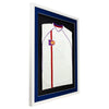 Vivarti DIY 3D Mounted Sports Shirt Display White  Frame with Colour Mounts