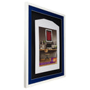 Vivarti DIY 3D Mounted Sports Shirt Display Gloss White Frame with Colour Mounts-18