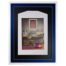 Vivarti DIY 3D Mounted Sports Shirt Display White  Frame with Colour Mounts-16