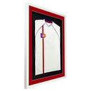 Vivarti DIY 3D Mounted Sports Shirt Display White  Frame with Colour Mounts-19