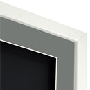 Vivarti DIY 3D Mounted Sports Shirt Display White  Frame with Colour Mounts-13