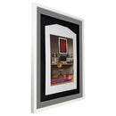 Vivarti DIY 3D Mounted Sports Shirt Display White  Frame with Colour Mounts-12
