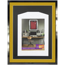Vivarti DIY 3D Mounted Sports Shirt Display Gloss Black Frame with Colour Mounts-41