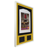 Vivarti DIY 3D Mounted + Double Aperture Sports Shirt Display White  Frame with Colour Mounts