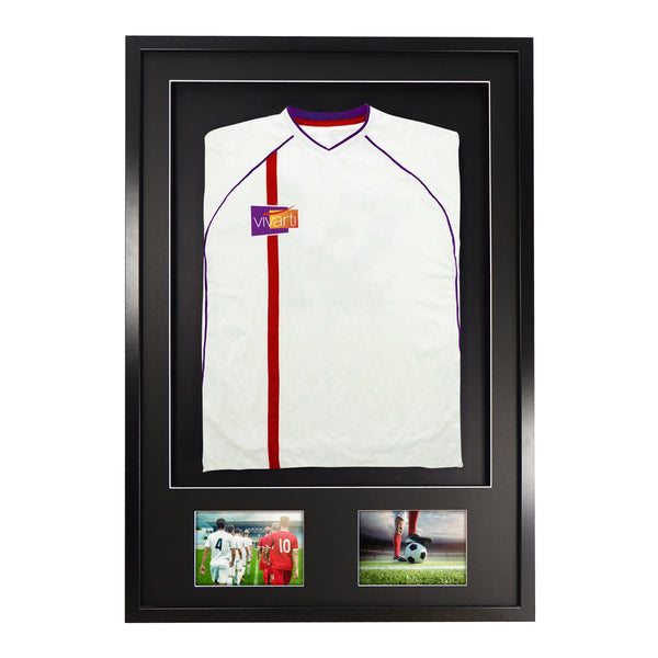 Vivarti DIY Sports Shirt 3D + Double Aperture Black  Frame