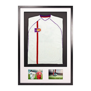 Vivarti DIY Sports Shirt 3D + Double Aperture Black  Frame - 0