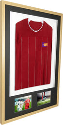 Vivarti DIY Sports Shirt Display 3D + Double Aperture Oak Frame-26