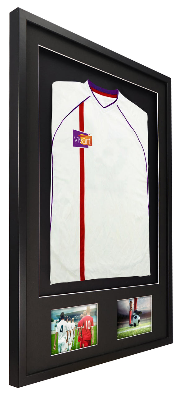 Vivarti DIY Sports Shirt 3D + Double Aperture Black  Frame