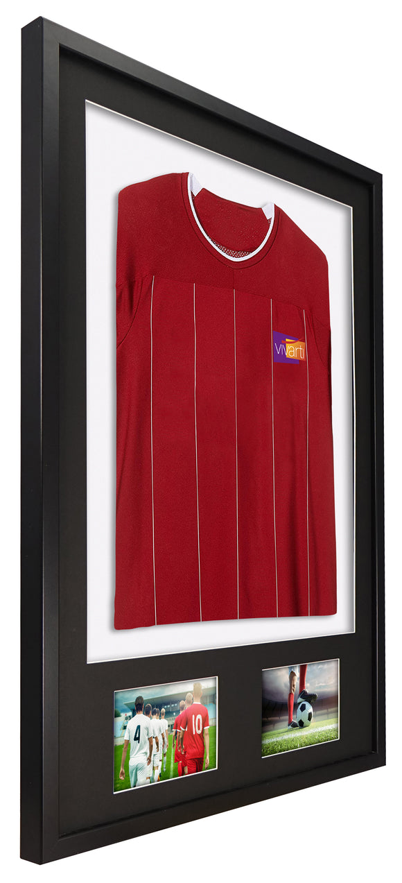 Vivarti DIY Sports Shirt 3D + Double Aperture Black  Frame