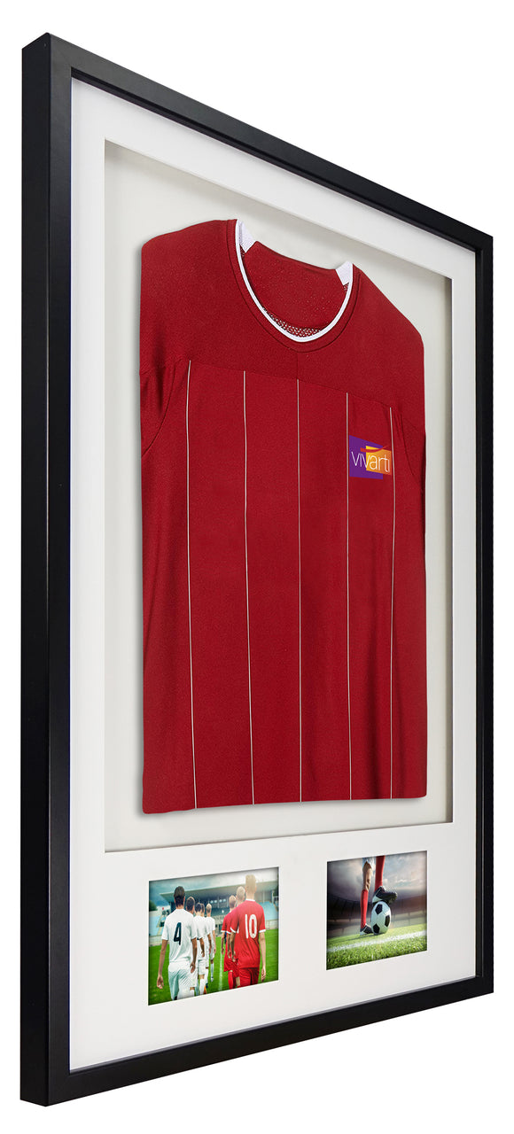 Vivarti DIY Sports Shirt 3D + Double Aperture Black  Frame