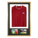 Vivarti DIY Sports Shirt Display 3D + Double Aperture Oak Frame-11