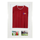 Vivarti DIY Sports Shirt Display 3D Gloss White Frame-3