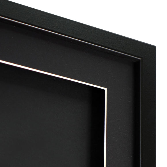 Vivarti DIY Sports Shirt 3D + Double Aperture Black  Frame