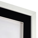 Vivarti DIY Sports Shirt Display 3D + Double Aperture White Frame-25