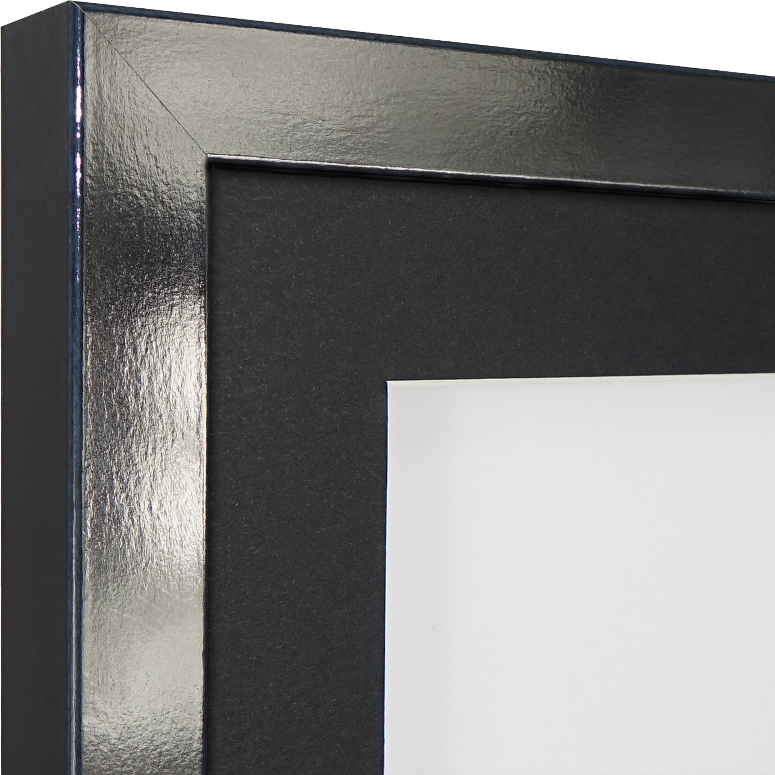 Vivarti DIY Sports Shirt Display 3D + Double Aperture Gloss Black Frame