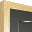 Vivarti DIY Sports Shirt Display 3D + Double Aperture Oak Frame-29