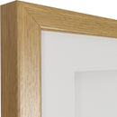 Vivarti DIY Sports Shirt Display 3D + Double Aperture Oak Frame-31