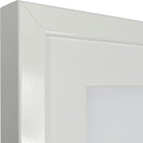 Vivarti DIY Sports Shirt Display 3D + Double Aperture Gloss White Frame-27