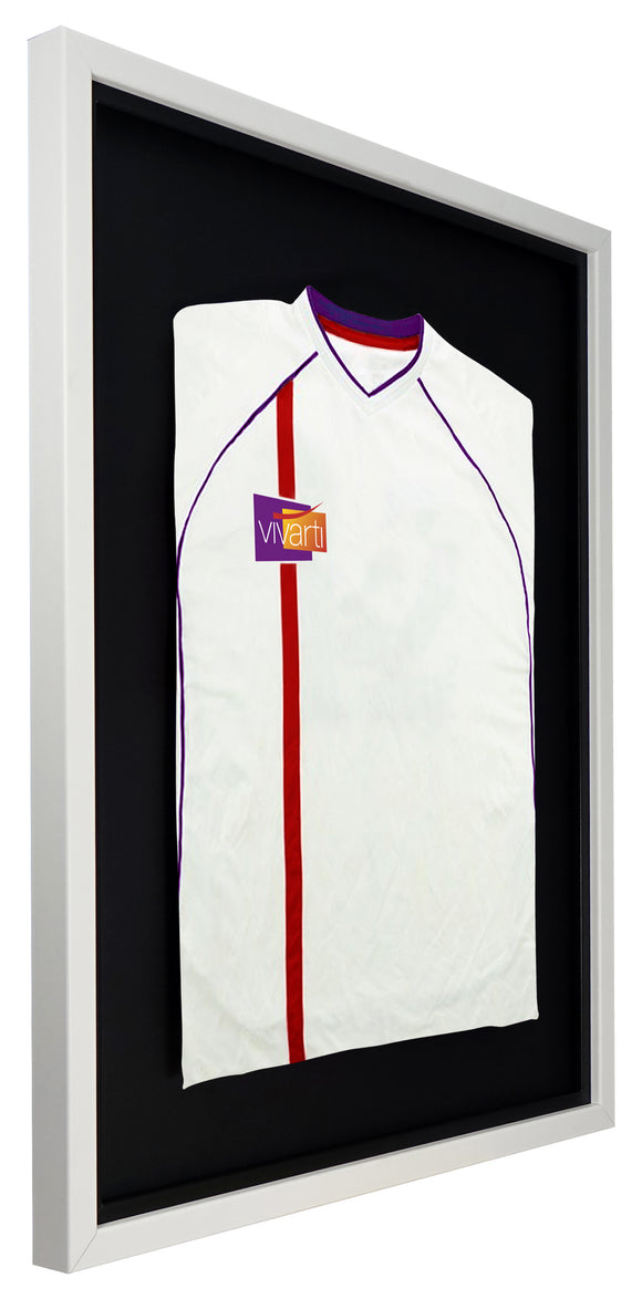Vivarti DIY Sports Shirt Display Standard White Frame