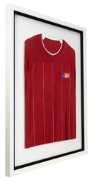 Vivarti DIY Sports Shirt Display Standard White Frame-34