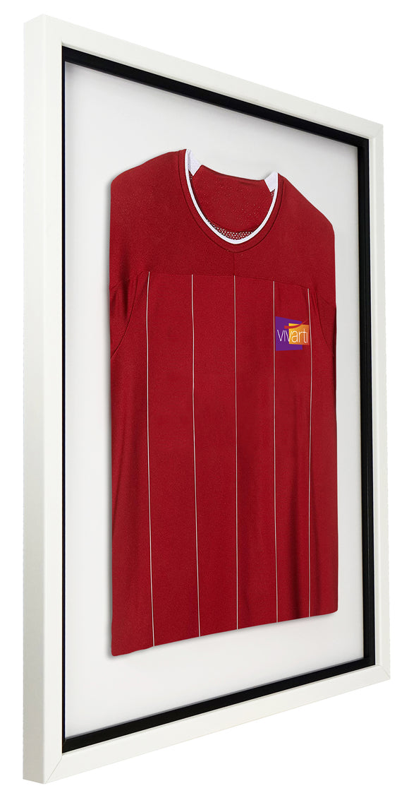 Vivarti DIY Sports Shirt Display Standard White Frame