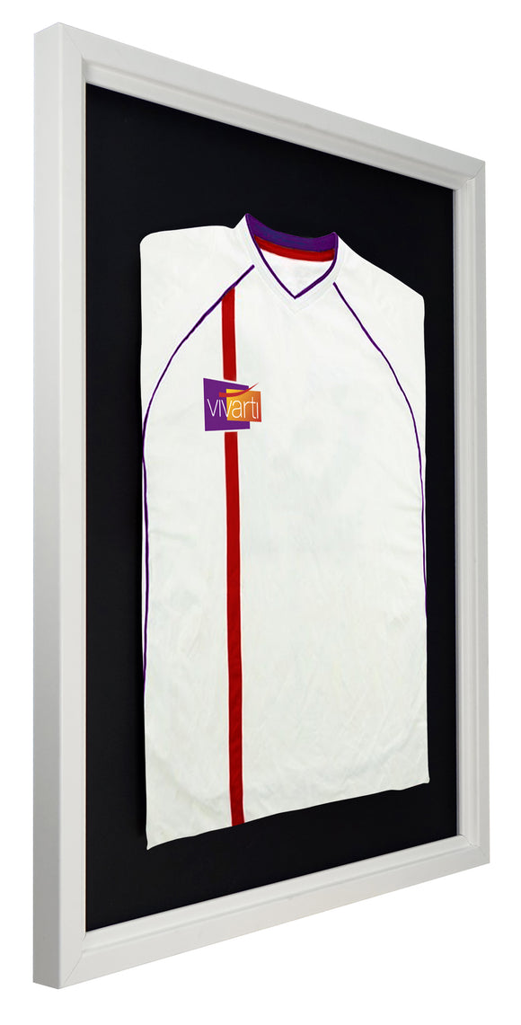 Vivarti DIY Sports Shirt Display Standard White Frame