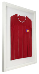 Vivarti DIY Sports Shirt Display Standard White Frame-36