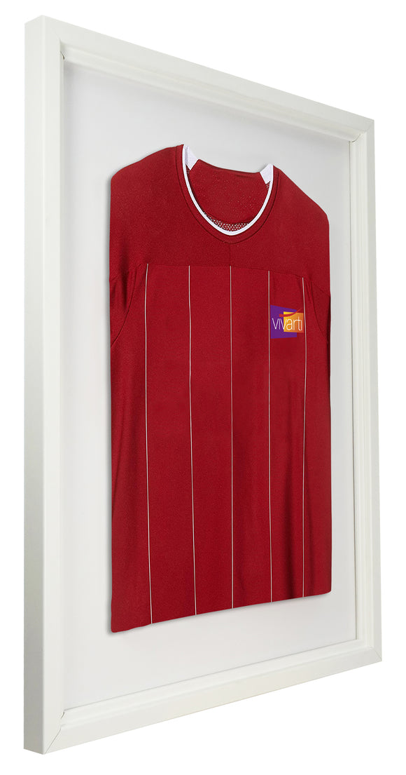 Vivarti DIY Sports Shirt Display Standard White Frame