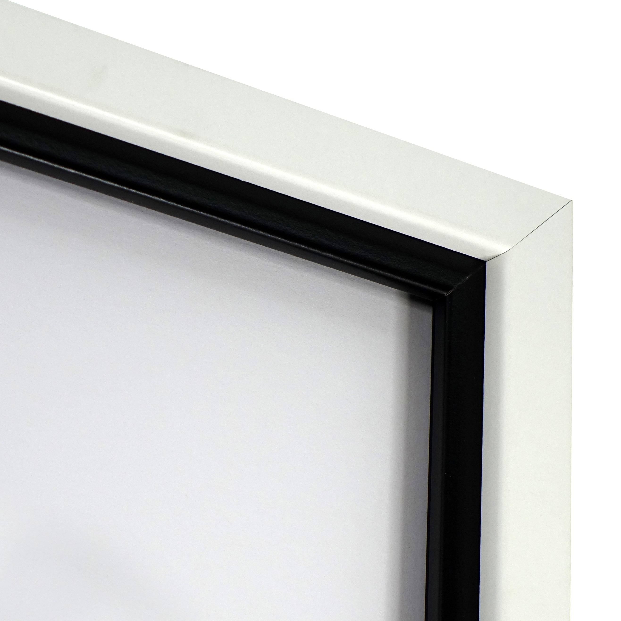Vivarti DIY Sports Shirt Display Standard White Frame