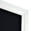 Vivarti DIY Sports Shirt Display Standard White Frame-38